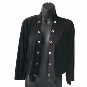 Calvin Klein Black Shrug XL